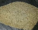 A picture of step 1 of Sesame (till)milk cake recipe.
