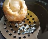 A picture of step 5 of "Fried Tandoori Momo".
