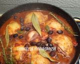 A picture of step 4 of Chicken Cacciatore 👩‍🍳❤️.