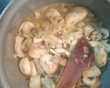 Foto del paso 1 de la receta: Salsa de champiñones