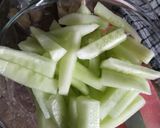 Foto langkah ke 1 dari resep *Acar timun wortel*.