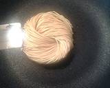 Canton noodles with mushrooms recipe step 1 photo