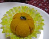 A picture of step 8 of Chakin-Shibori Kaboch Squash Bites.
