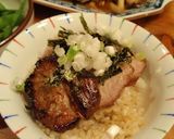 A picture of step 3 of Tender Char Siu Don Rice Bowl- Manly Cooking!.