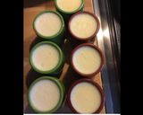 Une image de l'étape 3 de Crèmes vanille en petits pots.