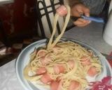 Foto del paso 4 de la receta: Salchicha con pelos