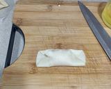 Foto del paso 4 de la receta: Quinotto de remolacha, empanadillas de huevo frito y espinacas