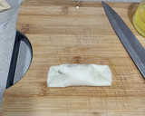 Foto del paso 4 de la receta: Quinotto de remolacha, empanadillas de huevo frito y espinacas