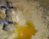 A picture of step 2 of Lemon cookies.
