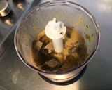 Une image de l'étape 3 de Sauce salade noix et framboise.