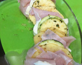 Foto del paso 3 de la receta: Calabacín y papas al horno