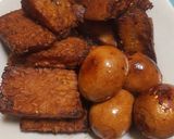 Foto langkah ke 5 dari resep Bacem tahu tempe telur.