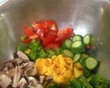 A picture of step 3 of My Sweet Stuffed Delicata Butternut Squash 💜.