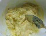 Gambar langkah 6 resipi Creamy Mushroom Soup With Garlic Bread.