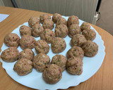 Foto del paso 1 de la receta: Albóndigas en salsa de queso y nata