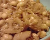 A picture of step 5 of Simmered Lotus Root and Beans (With an Easy-to-Remember Ratio of Ingredients).