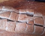 A picture of step 2 of Sig's Tasty Filled Mini Loaf.
