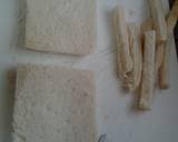 Ladybirds Ghost Sandwiches recipe step 1 photo