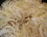 A picture of step 2 of "Baked French Onion" Soup.