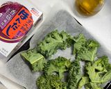 健康點心｜烤羽衣甘藍的食譜步驟1照片