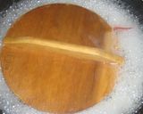 A picture of step 7 of Restaurant-Quality Simmered 'Kinmedai' (Splendid alfonsino) Head and Japanese Leeks.