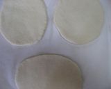 A picture of step 4 of Easy Pita Bread in a Food Processer.
