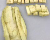 Foto del paso 1 de la receta: Tapa de berenjenas fritas con miel 🍯