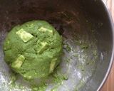 A picture of step 7 of Pancake Mix Matcha Chocolate Scone.