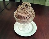 A picture of step 4 of Chocolate Whipped Cream For Frosting, Topping and Dipping.