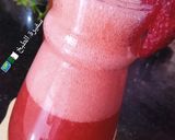 صورة لخطوة 3 من وصفة موخيتو الفراولة🍓Strawberry Mojito