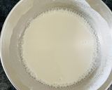 A picture of step 2 of Rice Neer Dosa🌺🌺.