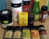 A picture of step 1 of Vickys Homemade Worcestershire Sauce, Vegan.