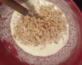 A picture of step 3 of Cracklin Cornbread.