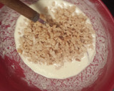 A picture of step 3 of Cracklin Cornbread.