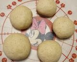A picture of step 2 of Whole Wheat Hamburger Buns (using a bread maker).