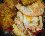 Foto langkah ke 2 dari resep Telur Ceplok Tempe Kecap.