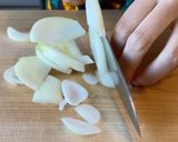 Foto del paso 1 de la receta: Gyūdon, Tazón de res estilo japonés (牛丼)