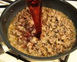 A picture of step 5 of Authentic Meat Sauce.