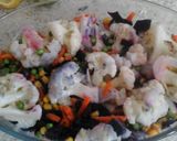 A picture of step 7 of My Veggie Bake ☺.