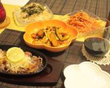A picture of step 8 of Curry-Flavored Pumpkin & Bacon Garlic-Butter Stir-Fry.