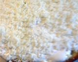 A picture of step 4 of sunshine coconut cake.