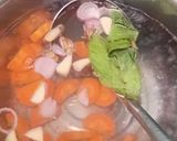 Foto langkah ke 2 dari resep #02.Sayur Bening Bayam Wortel.