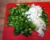A picture of step 2 of Grandpa's Chicana.
