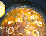 Foto langkah ke 4 dari resep Cumi Saus Padang Simple.