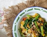 Foto langkah ke 5 dari resep Tumis TTS (Tahu Tauge Sawi).