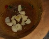 A picture of step 9 of Cooked chilli (Pilipili ya kukaanga).