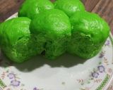 Foto langkah ke 8 dari resep Roti sobek pandan isi coklat.