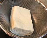 A picture of step 3 of Simmered Meat with Tofu (Niku Tofu).