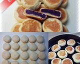 Foto langkah ke 5 dari resep "Bakpia Teflon Ubi Ungu".