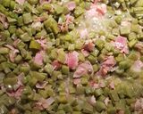 Foto del paso 2 de la receta: Nopales con tocino y queso